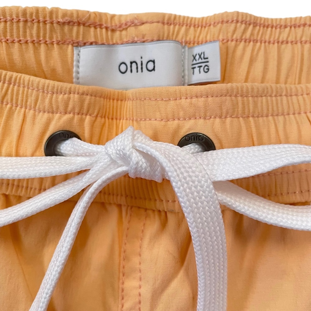 Onia The Charles Swim Trunks Board Shorts Pockets Lined NWT - Picture 10 of 13